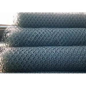 Low Carbon Steel Galvanized Hexagonal Wire Mesh 35kg/M2 Large Size Twist Mesh