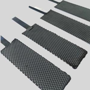 Platinum Coated Titanium Mesh Electrode 0.1-15mm Coating Thickness
