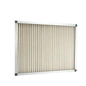 Synthetic Panel Dust Collector Filter Pharmaceutical Polyester Fiber Industrial