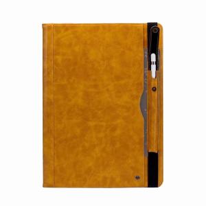 Samsung & Ipad super good quality card holder wallet leather case with pen