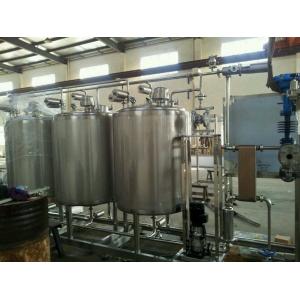 Wholesale Automatic Control 3000L CIP Washing System SUS304 Material To Clean Pipe Tank from china suppliers