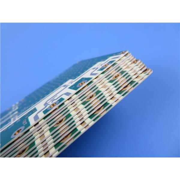Rogers RO4360 High Frequency PCB Based on 6-layer with 8mil Core Coating