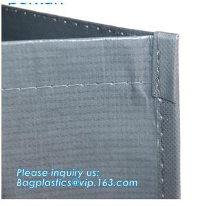 China pp woven bag supplier printed pp laminated non woven bag heat seal non