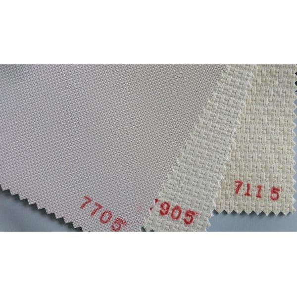 Transparent Sight waterproof environmental roller blinds blackout Custom