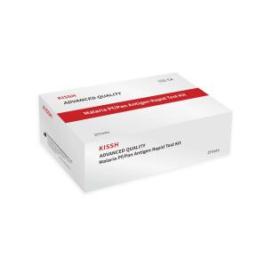 Malaria Pf/Pan Ag Rapid Test Kit 25Tests/Kit Plastic Whole Blood Specimen