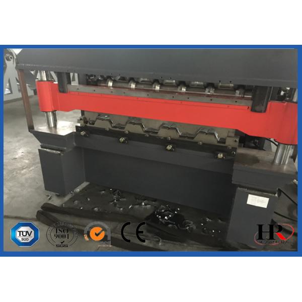 China Pre-painted Galvanized Sheet Double Layer Roll Forming Machine with Embossing Processing on sale China Pre-painted Galvanized Sheet Double Layer Roll Forming Machine with Embossing Processing on sale