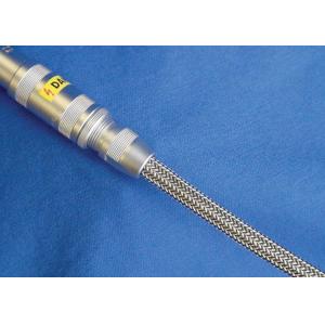 Explosion Proof Stainless Steel Braided Sleeving For Flexible Conduit