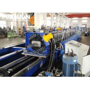 Heavy Duty Hoist Type Rack Upright Roll Forming Machine 18.5Kw