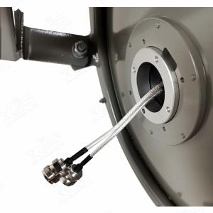 Rugged 23dBi 3.5GHZ Antennas Vertically Or Horizontally Polarized Antenna