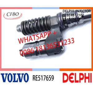 VOL RE517659 BEBE4B17102 Fuel engine Diesel Injector RE517659 BEBE4B17102 A3 for