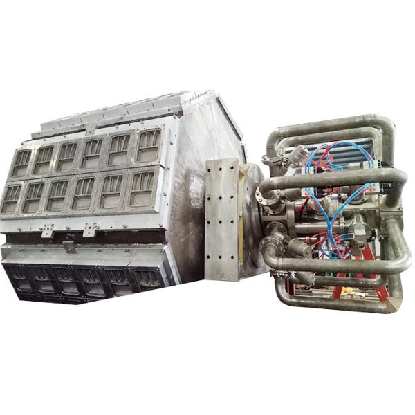 Automatic Sugarcane Disposable Plates Machine , Bamboo Paper Making Machine