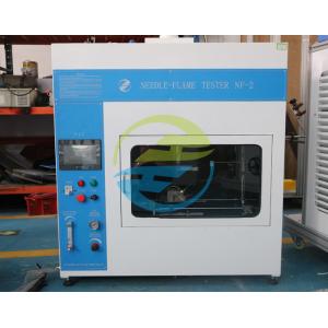 NF-2 Needle Flame Tester High Precision Fire Test Equipment IEC60695-11-5