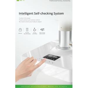 315m3/H Dental Aerosol Suction Unit UV Lamp Plasma Dust Collector