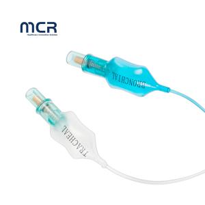 PVC Double Lumen Medical Endobronchial Tube In Left And Right