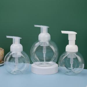 3000pcs MOQ PET Pump Bottle For Shampoo Recyclable