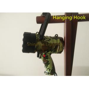 Automotive Rechargeable Led Spotlight With Strap And Hanging Hook Floatable