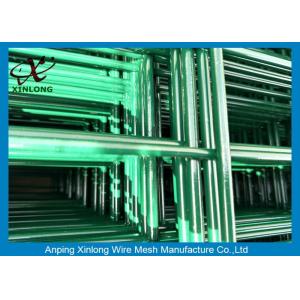 High Security Double Wire Fence , Twin Wire Mesh Fencing Multi Function