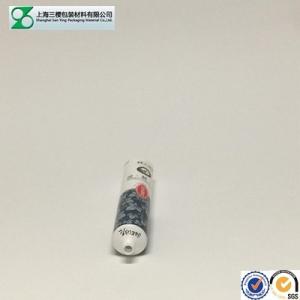Plastic Round Toothpaste Tube S13 Thread Full Diameter Screw Cap