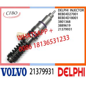 Fuel Diesel Injector 21379931 BEBE4D27001 BEBE4D18001 3801368 3889619 E3.18 for