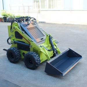 Mini Skid Steer Loader EPA Engine Wheels Bucket Versatility Mini Wheel Loader