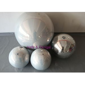 Wholesale Double-Layer White Inflatable Mirror Balloons: Elevate Your Space with Elegant Ambiance from china suppliers