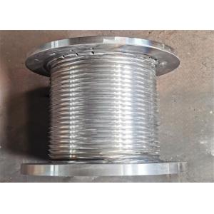 Customized 5-80 Groove Number Lebus Gearmatic Winch With 1-30 Tons Rope Capacity