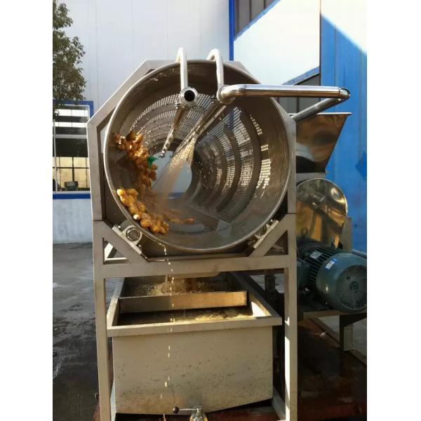 High Performance Customized Ginger Processing Line Carrot/Ginger/Beet Production