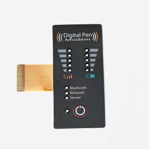 Multifunctional Touch LED Membrane Switch For Industrial Control