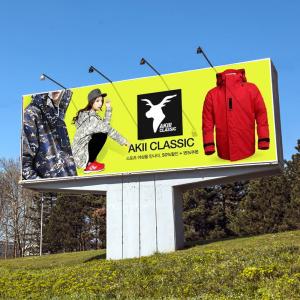 Outdoor Digital Sign Billboard Advertising with High Definition Resolution Fixed
