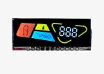 Lcd Display 8 Numbers VA DFSTN Lcd 7 Segment Decimal Display Negative High