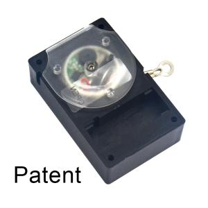 Cuboid Retractable Security Anti Theft Pull Box With Alarming Function