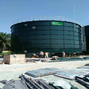 Internal Circulation Biogas Plant Project Biogas To CNG Conversion Plant