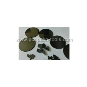 Excellent Machining Surface PCD Blanks Mirror Surface Cutting Tools ISO9001