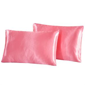 Wholesale Reversible 68.8g/M2 Pure Mulbery Silk Pillowcase Sustainable from china suppliers