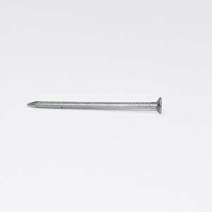 Head Bright Galvanized Common Nails Smooth Shank Flat Head Available 9 Gauge