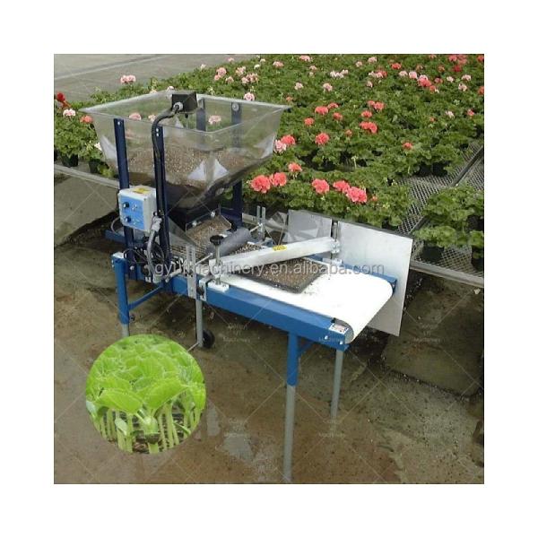 Greenhouse Broadcast Sowing Machine for Lettuce and Tomato Seed Planting