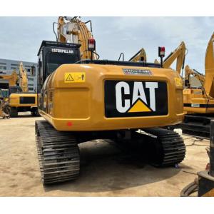 Original 23 Ton Used Hydraulic Crawler Excavators CAT323 Secondhand Track Digger