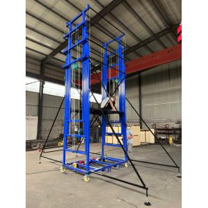 3m 4m 5m 3.5m 4.5m 6m 8m 12m Multiple Models Mobile Electric Scaffolding