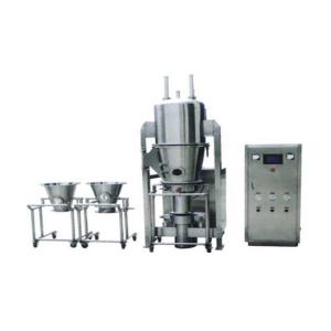 GMP Lab Scale Fluid Bed Granulator PID Intelligent Control For Milk Powder