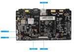 RK3566 Embedded System Board with Multiple Display and Interactive Mode