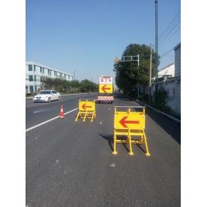 ISO9001 Traffic Yellow Temporary Impact Attenuator