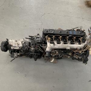 Secondhand 6BG1 Used Hino Diesel Engine for Trucks Standard Displacement 2.8