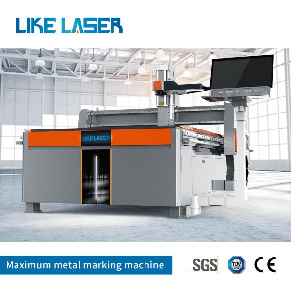 80000h Laser Lifetime H2-1326 Multi-Function CNC Mirror Universal Laser Etching