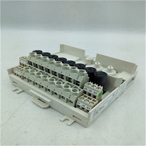 China ABB TU837V1 3BSE013238R1 Extended MTU Modular I/O Terminal Unit with 250V Fused 8-Channel Design for Industrial Automation on sale