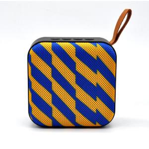 Wholesale Fabric Square bluetooth speaker, Portable Music bluetooth speaker for Camping use from china suppliers