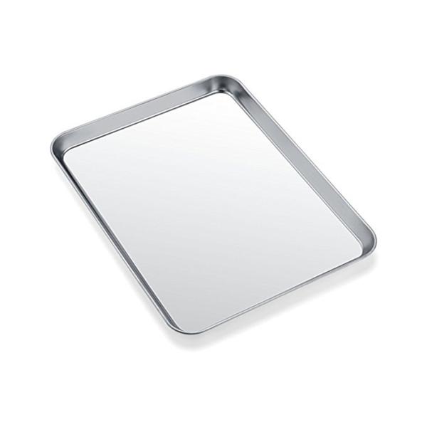 RK Bakeware China Foodservice NSF Rectangle Stainless Steel BakingTray Pizza Biscuit Bread Baking Tray