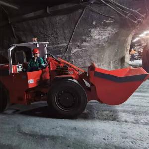 Electric Version Underground Wheel Loader /Underground Mining Loader
