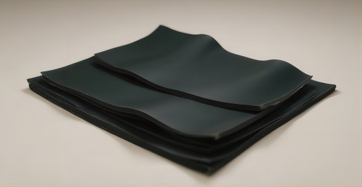 Automotive Industry FKM Rubber -30°C Low Temperature Resistance for Fuel System Rubber Parts
