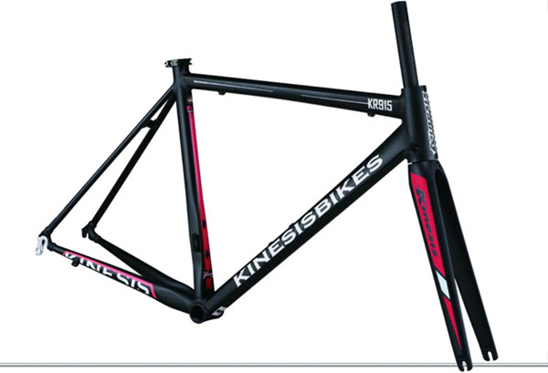 Scandium Aluminum Bike Frame Aero Road Racing Frame Lightweight All Sizes OEM