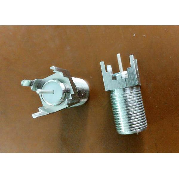 Tower Type Female F 180 Coaxial Cable Connector